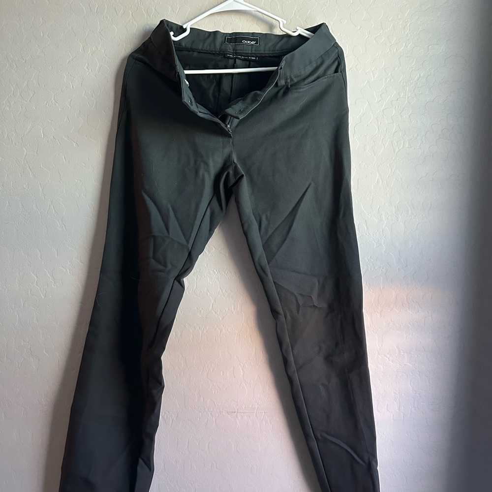 Woman’s Charcoal Slacks